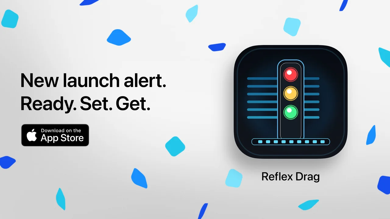Reflex Drag promotional banner artwork.